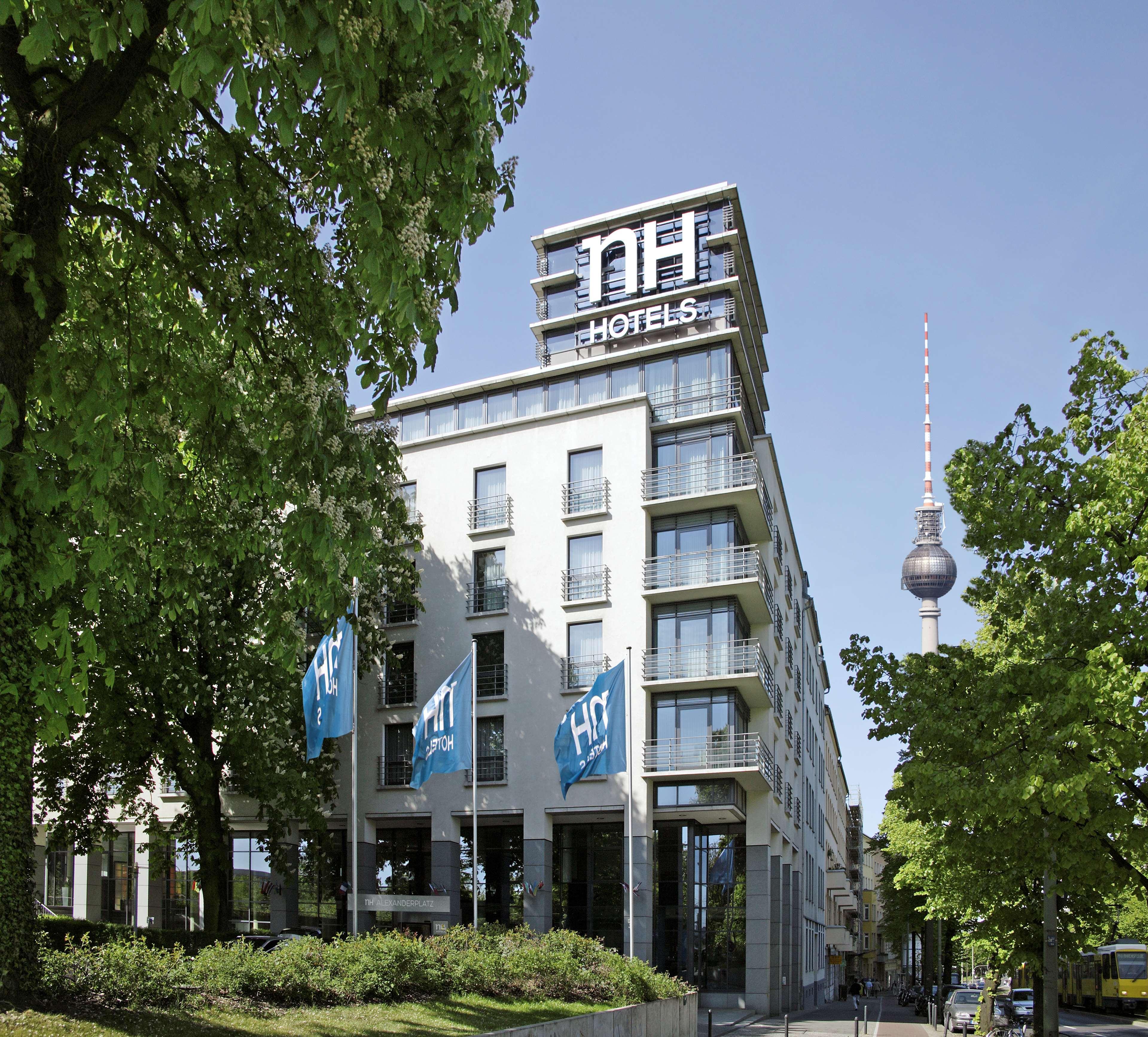 Nh Berlin Alexanderplatz Hotel Exterior foto
