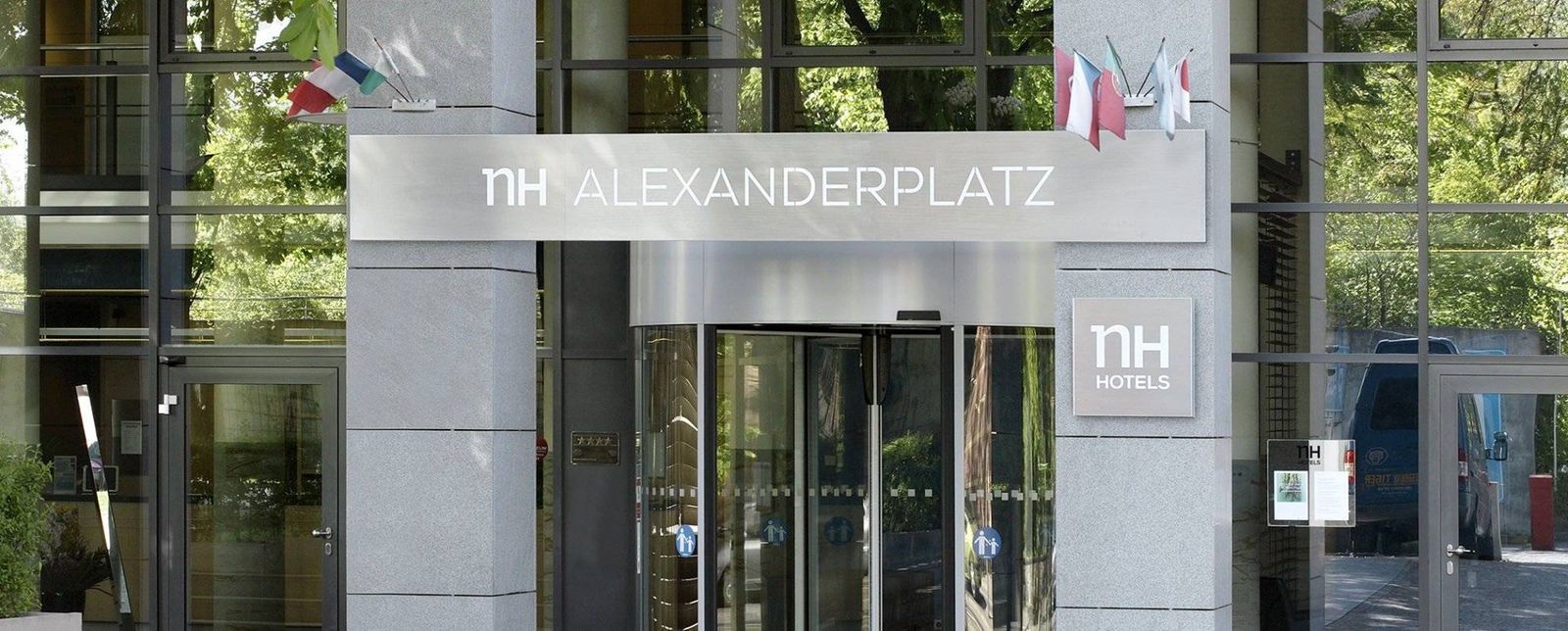 Nh Berlin Alexanderplatz Hotel Exterior foto